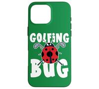 Family Golf Tour Golfing Bug Quote Funny Ladybug Golfer Case for iPhone 16 Pro Max