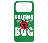 Family Golf Tour Golfing Bug Quote Funny Ladybug Golfer Case for iPhone 17 Pro Max