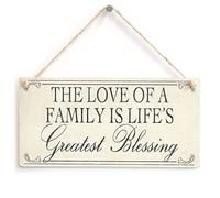 Family Greatest Blessing Hanging Sign, Family Decor