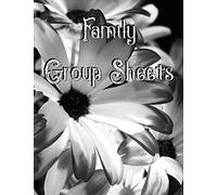 Family Group Sheets: Genealogy Research Aid to Note Husband and Wife's Name and Information and their children. Great to Take on Ancestry Research expeditions.