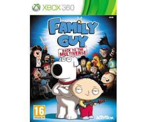 Family Guy: Back to the Multiverse (Xbox 360)