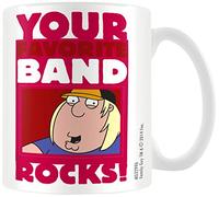 Family Guy Band Ceramic Mug, Multi-Colour, 11 oz/315 ml