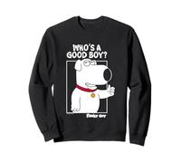 Family Guy Brian Griffin Who's A Good Boy? Sweatshirt