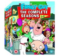 Family Guy - Complete Seasons 1-8