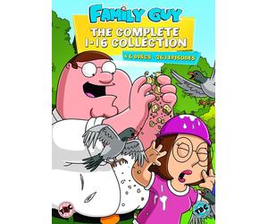 FAMILY GUY COMPLETE SERIES 1-16 DVD Season 1 2 3 410 11 12 13 14 15 16 BOXSET UK