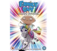 FAMILY GUY COMPLETE SERIES 18 DVD 18th Eighteenth Season Eighteen New UK R2