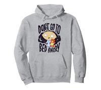 Family Guy Don't Go To Bed Angry Bedtime Stewie Cartoon Pullover Hoodie