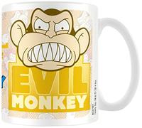 Family Guy Evil Monkey Ceramic Mug, Multi-Colour, 11 oz/315 ml