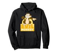 Family Guy Evil Monkey Pointing Cartoon Pullover Hoodie