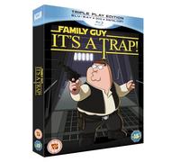 Family Guy - It's A Trap (Limited Edition with T-Shirt, Collector's Cards and Script)