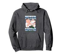 Family Guy Peter Griffin A Family Guy Collage Pullover Hoodie, Adult Unisex, Dark Heather Grey, X-Large