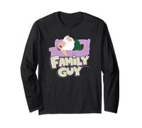 Family Guy Peter Griffin Couch Nap Long Sleeve T-Shirt