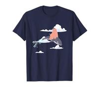 Family Guy Peter on a Dolphin Funny Cartoon T-Shirt