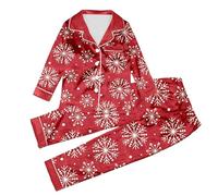 Family Guy Pyjamas Womens Family Checked Pyjamas Classic Shirts Sleepwear Xmas Sleepwear Sets Christmas Matching Sets Retro Check Nightwear Adult Pjs Outfits Soft Button Up Loungewear For Mom