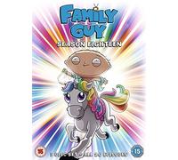 Family Guy – DVD – Series 18 (2018) – NTSC