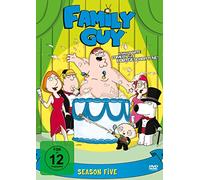 FAMILY GUY SEASON 5 - FAMILY G [DVD] [2007]