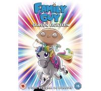 Family Guy – DVD – Series 18 (2018) – NTSC