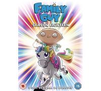 Family Guy – DVD – Series 18 (2018) – NTSC