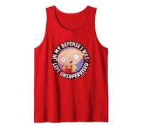 Family Guy Stewie I Was Left Unsupervised Tank Top