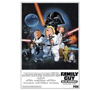 Family Guy TV Series Poster Wall Art A2 Size Version 2