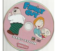 Family Guy Vol. 1 Season 2 Disc 4 Episodes 15-21 Replacement Disc!