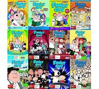 Family Guy Volumes 1-12 Ultimate Complete Collection