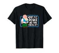 Family Guy What the Deuce Peter and Stewie Funny Cartoon T-Shirt