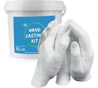 Family Hand Casting Kit Couples & Hand Molding Kit Family, Hand Mold Kit for Family by (Cast Up to 6 Hands)