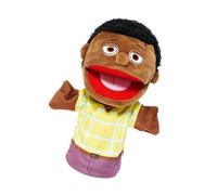 Family Hand Puppet - Plush, Hand Puppets, Teach Positive Values | Educational Tool Finger Puppet Set, family puppets for Boys Girls teen story telling indoor activity