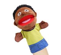 Family Hand Puppets - Storytelling Plush Doll | Interactive Fantasy Game Doll, Schoolhouse with Movable Mouth for Girls, Boys, Emotions, Happiness, Sadness, Surprise, Anger And Fear