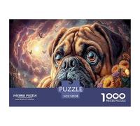Family Heirloom Quality 1000-Piece Puzzle - Durable, Precision-Cut Jigsaw Made to Last for Generations. A Timeless Design Enjoyable by Grandparents, Parents, And Children.