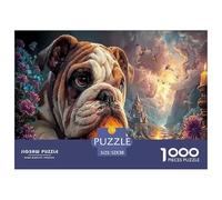Family Heirloom Quality 1000-Piece Puzzle - Durable, Precision-Cut Jigsaw Made to Last for Generations. A Timeless Design Enjoyable by Grandparents, Parents, And Children.