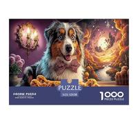 Family Heirloom Quality 1000-Piece Puzzle - Durable, Precision-Cut Jigsaw Made to Last for Generations. A Timeless Design Enjoyable by Grandparents, Parents, And Children.