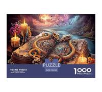 Family Heirloom Quality 1000-Piece Puzzle - Durable, Precision-Cut Jigsaw Made to Last for Generations. A Timeless Design Enjoyable by Grandparents, Parents, And Children.