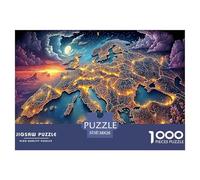 Family Heirloom Quality 1000-Piece Puzzle - Durable, Precision-Cut Jigsaw Made to Last for Generations. A Timeless Design Enjoyable by Grandparents, Parents, And Children.
