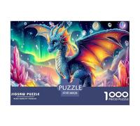 Family Heirloom Quality 1000-Piece Puzzle - Durable, Precision-Cut Jigsaw Made to Last for Generations. A Timeless Design Enjoyable by Grandparents, Parents, And Children.