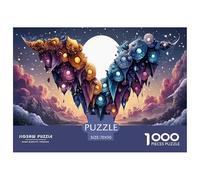 Family Heirloom Quality 1000-Piece Puzzle - Durable, Precision-Cut Jigsaw Made to Last for Generations. A Timeless Design Enjoyable by Grandparents, Parents, And Children.