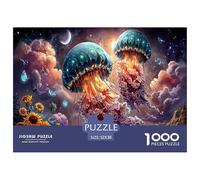 Family Heirloom Quality 1000-Piece Puzzle - Durable, Precision-Cut Jigsaw Made to Last for Generations. A Timeless Design Enjoyable by Grandparents, Parents, And Children.