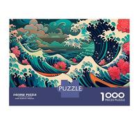 Family Heirloom Quality 1000-Piece Puzzle - Durable, Precision-Cut Jigsaw Made to Last for Generations. A Timeless Design Enjoyable by Grandparents, Parents, And Children.