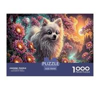 Family Heirloom Quality 1000-Piece Puzzle - Durable, Precision-Cut Jigsaw Made to Last for Generations. A Timeless Design Enjoyable by Grandparents, Parents, And Children.