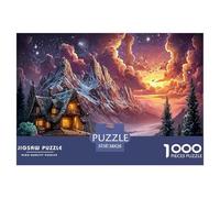 Family Heirloom Quality 1000-Piece Puzzle - Durable, Precision-Cut Jigsaw Made to Last for Generations. A Timeless Design Enjoyable by Grandparents, Parents, And Children.