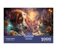 Family Heirloom Quality 1000-Piece Puzzle - Durable, Precision-Cut Jigsaw Made to Last for Generations. A Timeless Design Enjoyable by Grandparents, Parents, And Children.