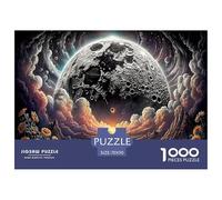 Family Heirloom Quality 1000-Piece Puzzle - Durable, Precision-Cut Jigsaw Made to Last for Generations. A Timeless Design Enjoyable by Grandparents, Parents, And Children.