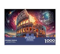 Family Heirloom Quality 1000-Piece Puzzle - Durable, Precision-Cut Jigsaw Made to Last for Generations. A Timeless Design Enjoyable by Grandparents, Parents, And Children.