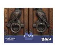 Family Heirloom Quality 1000-Piece Puzzle - Durable, Precision-Cut Jigsaw Made to Last for Generations. A Timeless Design Enjoyable by Grandparents, Parents, And Children.