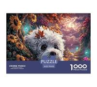 Family Heirloom Quality 1000-Piece Puzzle - Durable, Precision-Cut Jigsaw Made to Last for Generations. A Timeless Design Enjoyable by Grandparents, Parents, And Children.