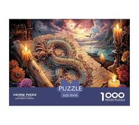 Family Heirloom Quality 1000-Piece Puzzle - Durable, Precision-Cut Jigsaw Made to Last for Generations. A Timeless Design Enjoyable by Grandparents, Parents, And Children.