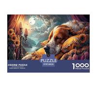 Family Heirloom Quality 1000-Piece Puzzle - Durable, Precision-Cut Jigsaw Made to Last for Generations. A Timeless Design Enjoyable by Grandparents, Parents, And Children.