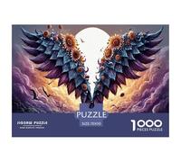 Family Heirloom Quality 1000-Piece Puzzle - Durable, Precision-Cut Jigsaw Made to Last for Generations. A Timeless Design Enjoyable by Grandparents, Parents, And Children.