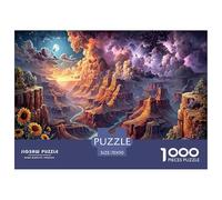 Family Heirloom Quality 1000-Piece Puzzle - Durable, Precision-Cut Jigsaw Made to Last for Generations. A Timeless Design Enjoyable by Grandparents, Parents, And Children.